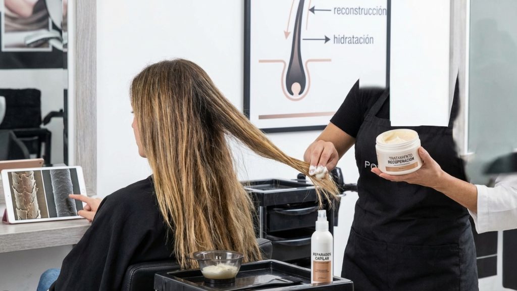 ¿Qué es la recuperación del cabello dañado y cómo se logra?