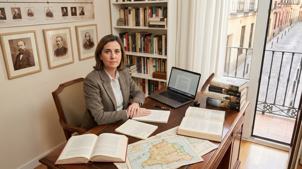 ¿Quiénes son las escritoras de novela histórica romántica en España?