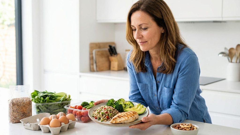 ¿Qué implica la nutrición para mayores de 40?