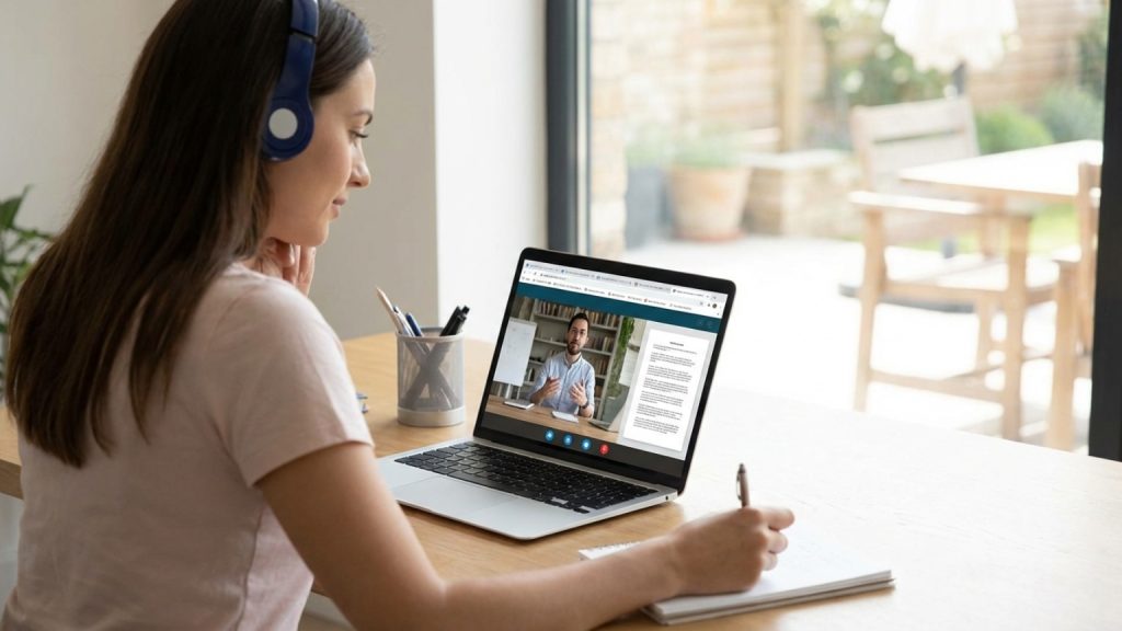 ¿Qué es un curso online y cómo funciona?