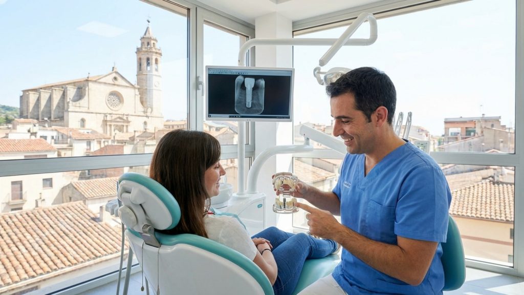 ¿Qué son los implantes dentales en Igualada y cómo te ayudan?
