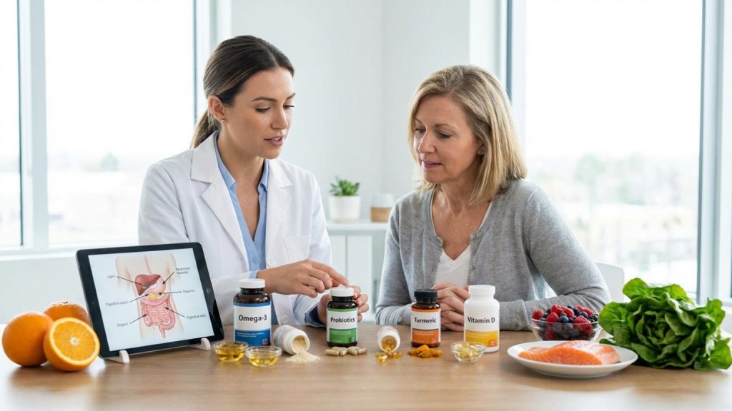 ¿Qué son los suplementos nutraceuticos y cómo funcionan en tu cuerpo?