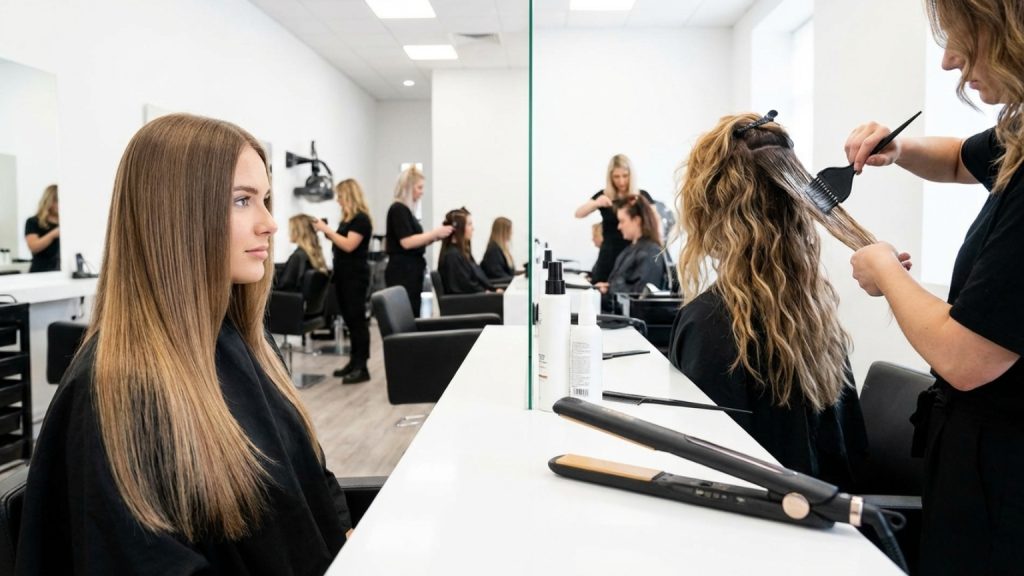¿Qué es el alisado profesional y cómo puede ayudarte a tener un cabello liso?