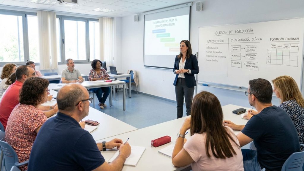 ¿Qué son los cursos de psicología y para qué sirven?