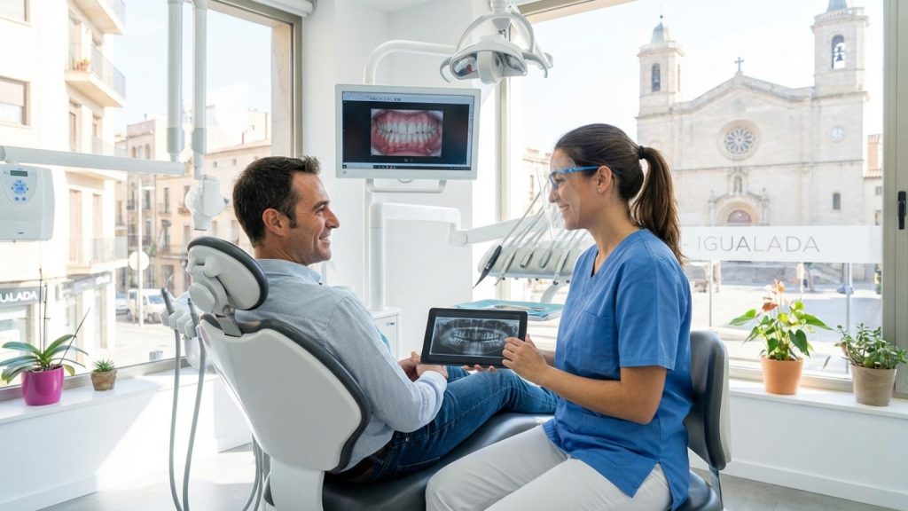 ¿Qué define a una buena clínica dental en Igualada?
