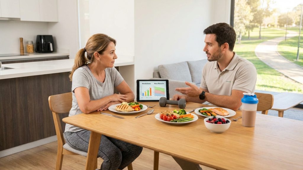 ¿Cómo cambia la nutrición para mayores de 40?