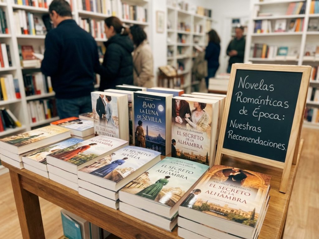 Descubre tu novela romántica de época española