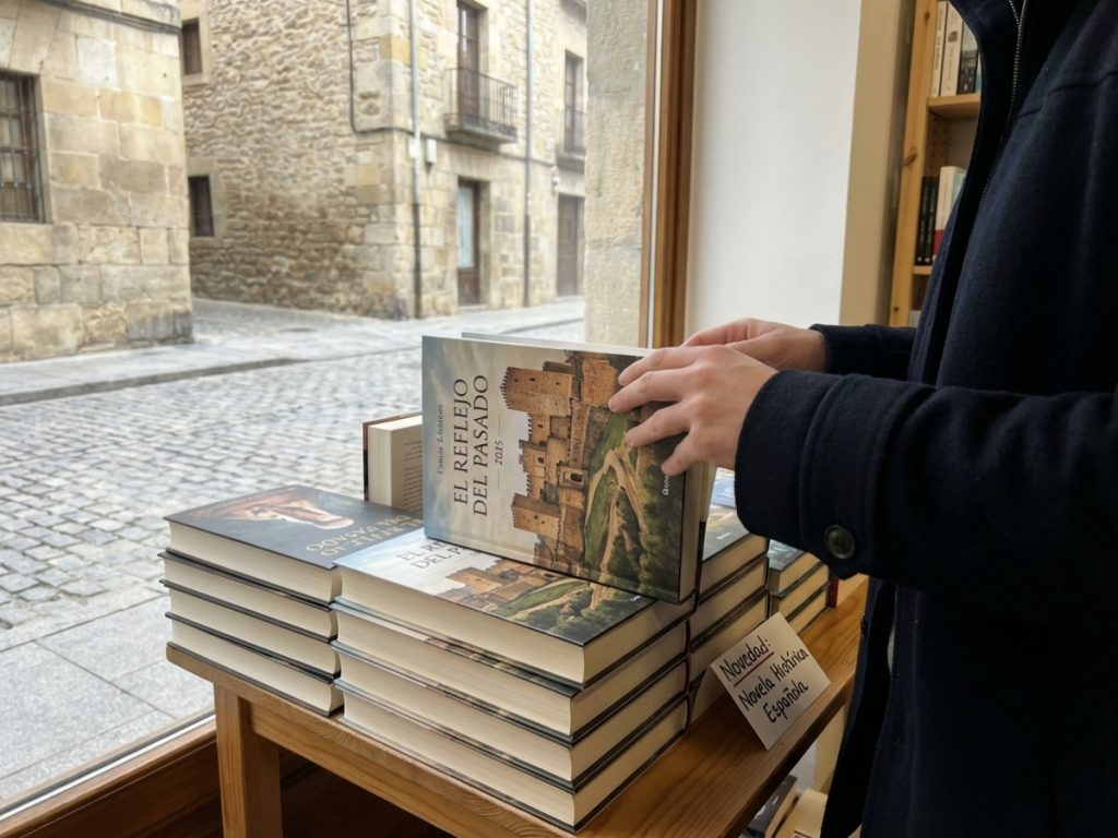 Descubre tu nueva novela histórica España 2025