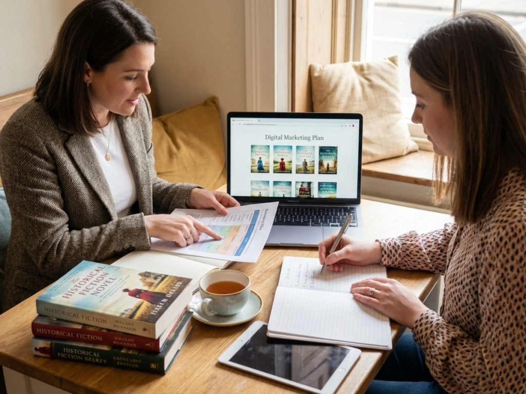 Marketing para autoras de novelas históricas: Impulsa tu obra
