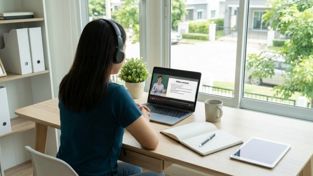 ¿Qué es un curso virtual y cómo puede ayudarte a aprender?