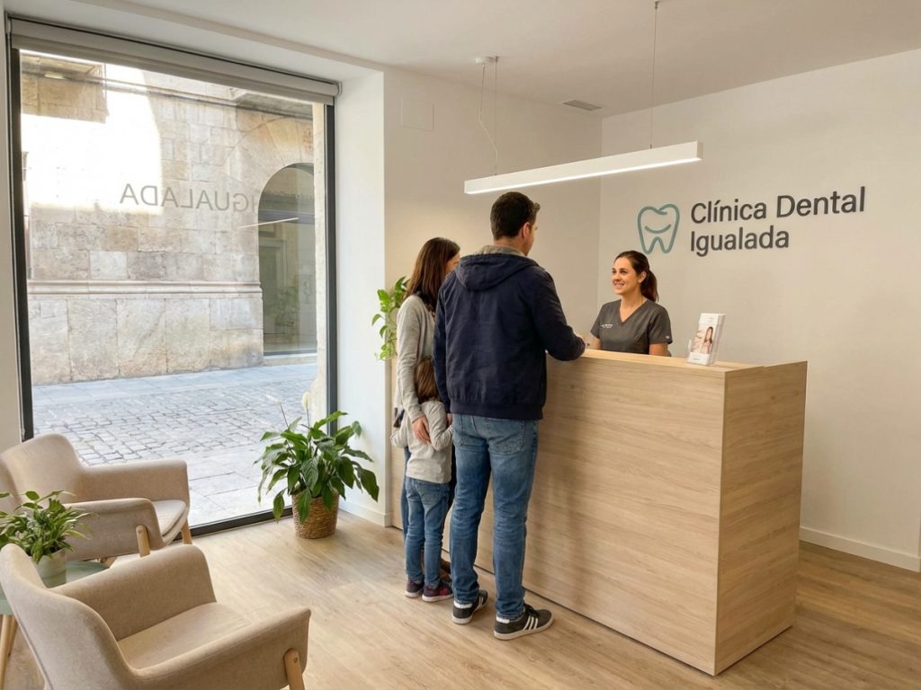 Tu clínica dental en Igualada: Cuidado profesional