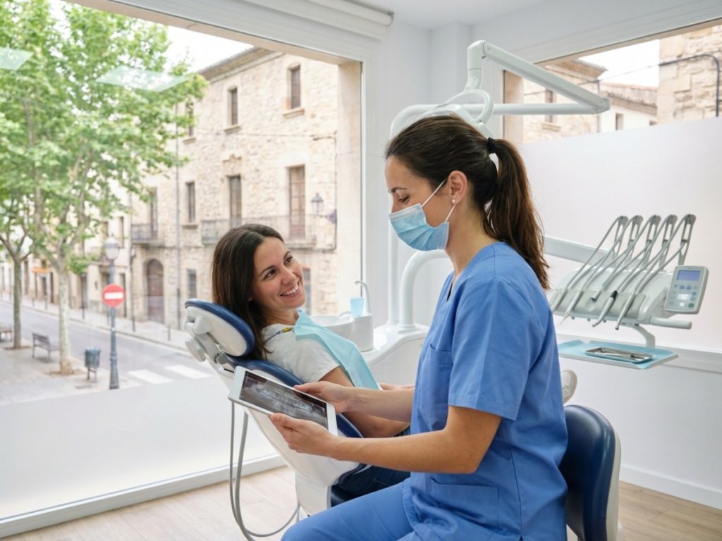 Tu dentista en Igualada: cuidamos tu sonrisa
