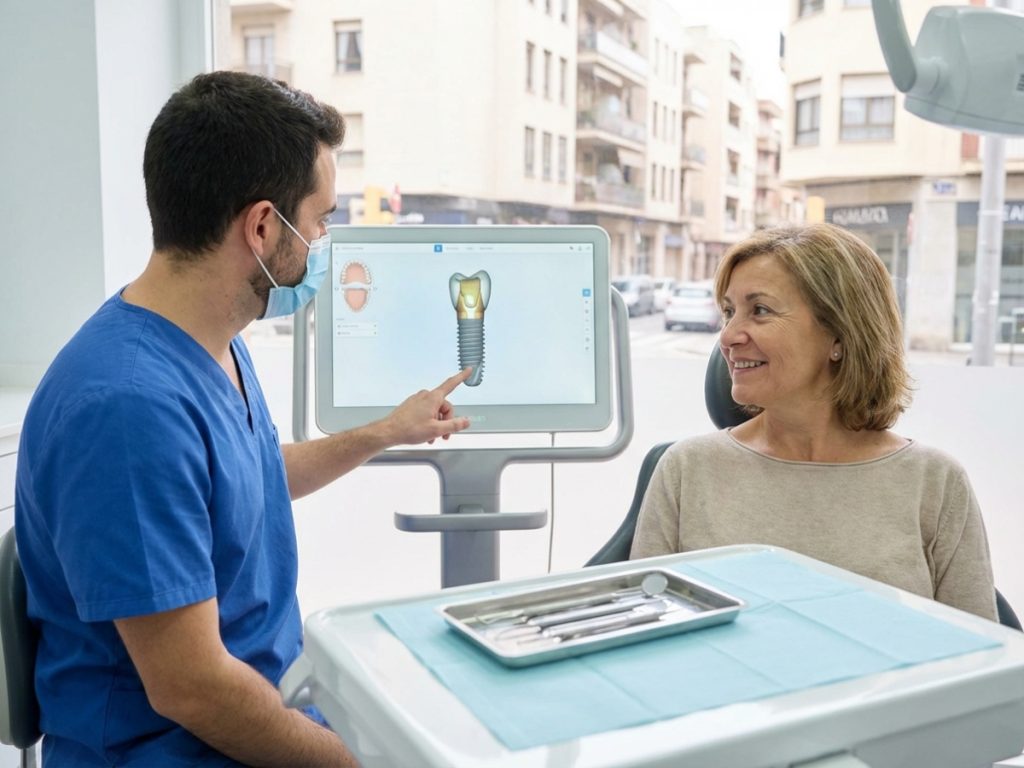 Implantes dentales en Igualada: Recupera tu sonrisa