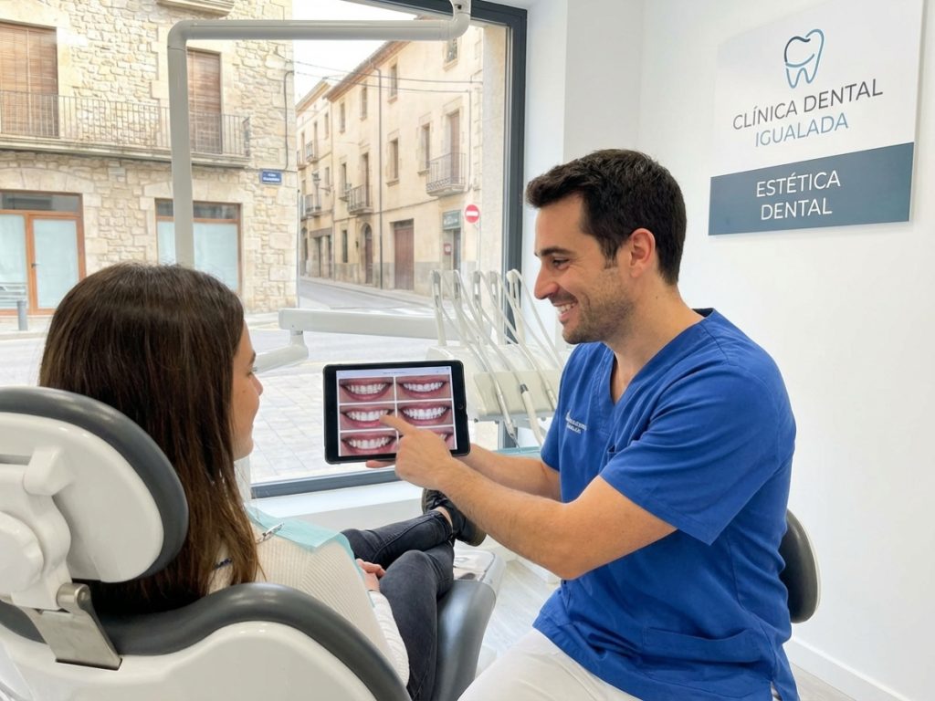 Estética dental en Igualada: Sonríe con confianza