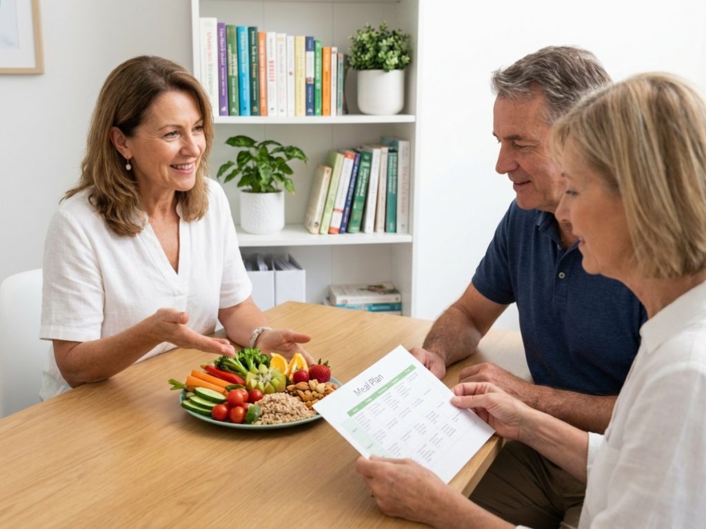 Nutrición para mayores de 40: claves para tu bienestar