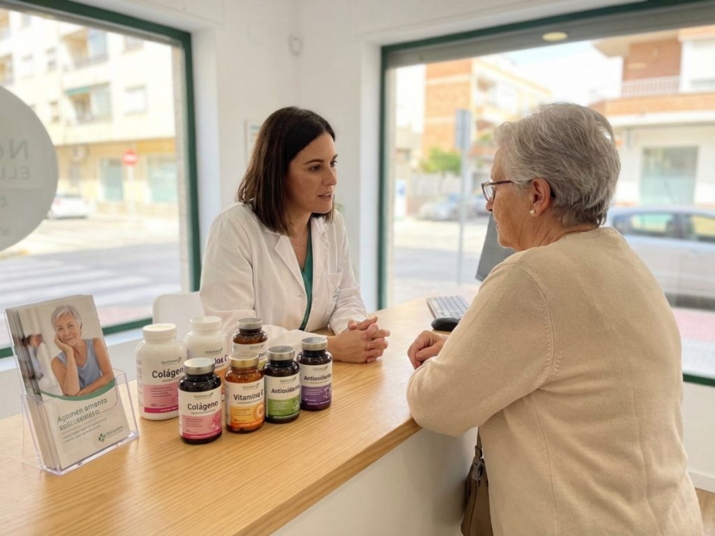 Descubre los suplementos antienvejecimiento que necesitas