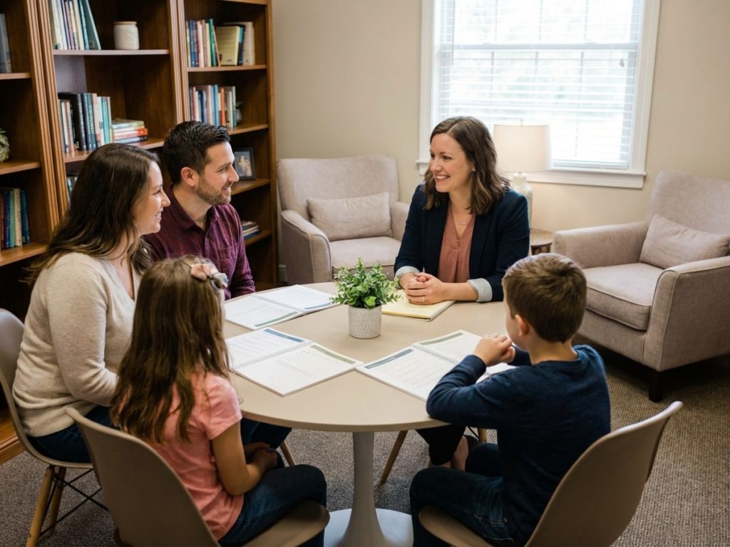Mejora las relaciones saludables en tu familia