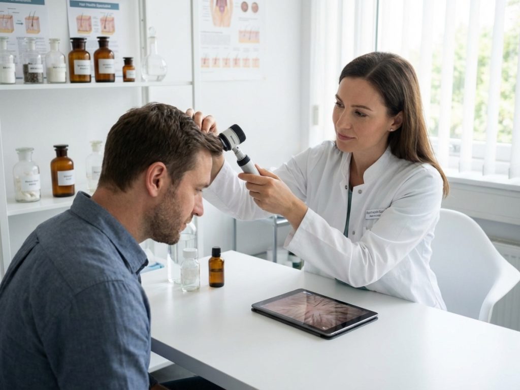 Descubre a tu especialista en salud capilar