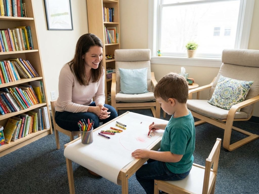 Terapia para niños y adolescentes: Apoyo profesional
