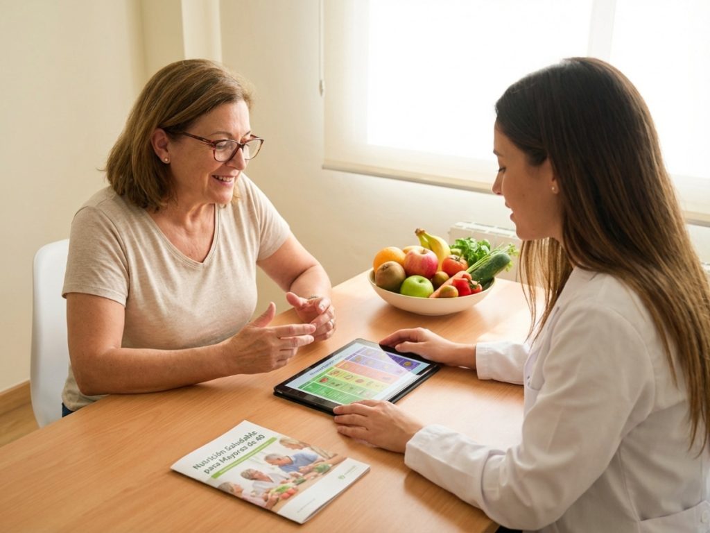 Nutrición para mayores de 40: mejora tu bienestar