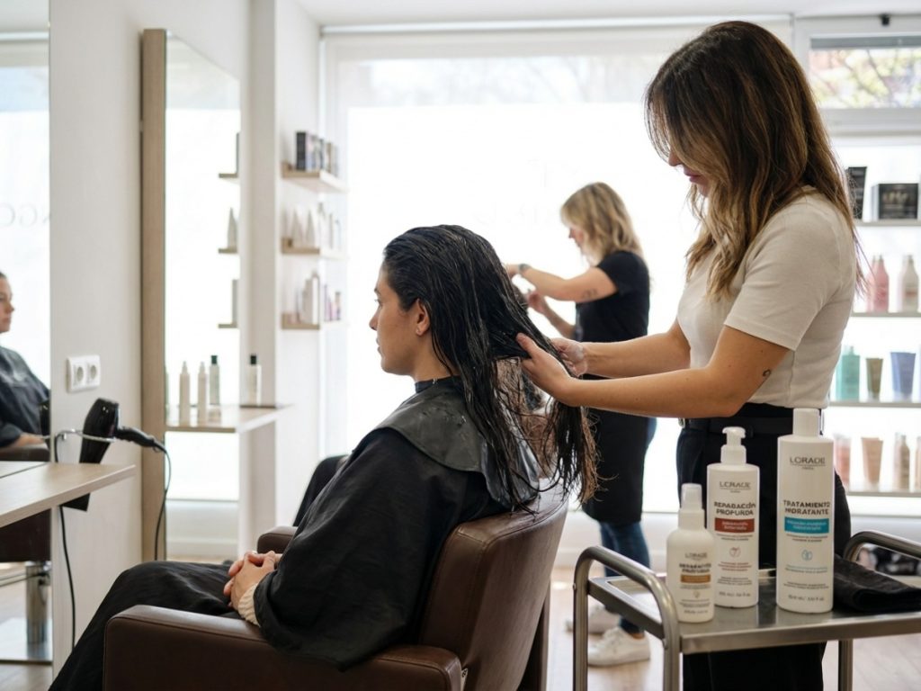 Recuperación cabello dañado: descubre tu tratamiento ideal