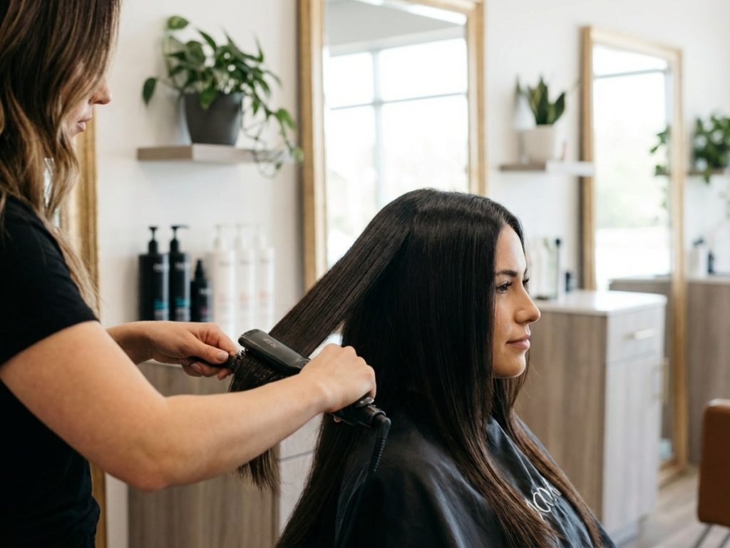 Descubre el alisado duradero experto que tu cabello necesita