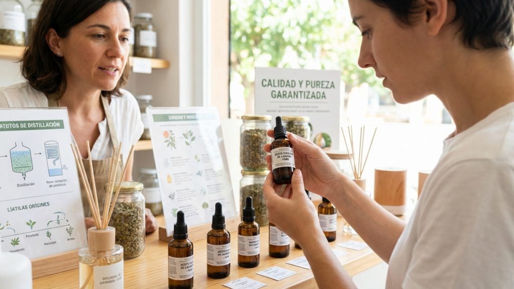 ¿Qué debes saber antes de aceites esenciales comprar?
