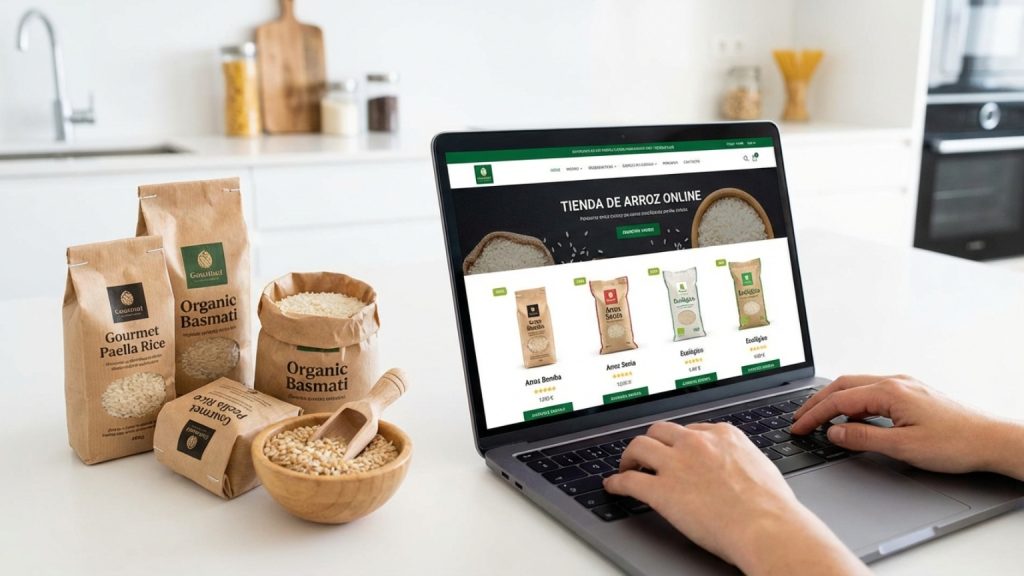 ¿Qué es una tienda de arroz online y por qué deberías usarla?