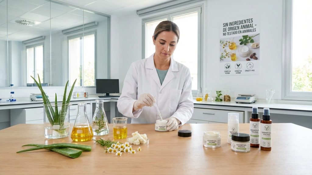 ¿Qué es la cosmética vegana: el significado para tu piel?