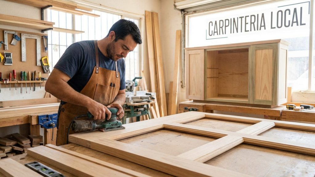 ¿Carpintería cerca de ti: Cómo encontrar al profesional ideal?