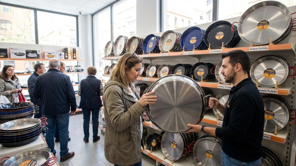 ¿Qué considerar al comprar una paellera para tu cocina?