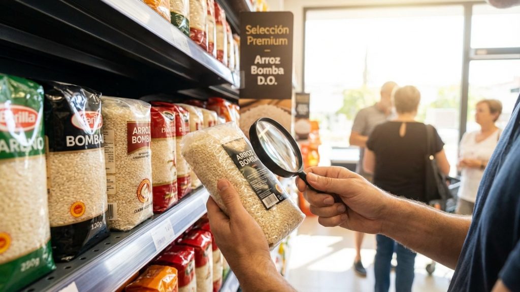 ¿Cómo elegir el mejor arroz bomba al comprarlo para tus platos?