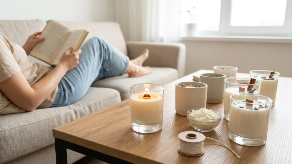 ¿Qué son las velas aromáticas y cómo funcionan en tu hogar?