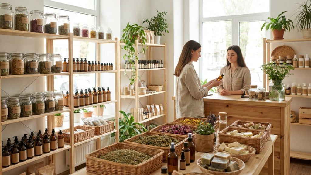 ¿Qué es una tienda de cosmética natural y qué ofrece?