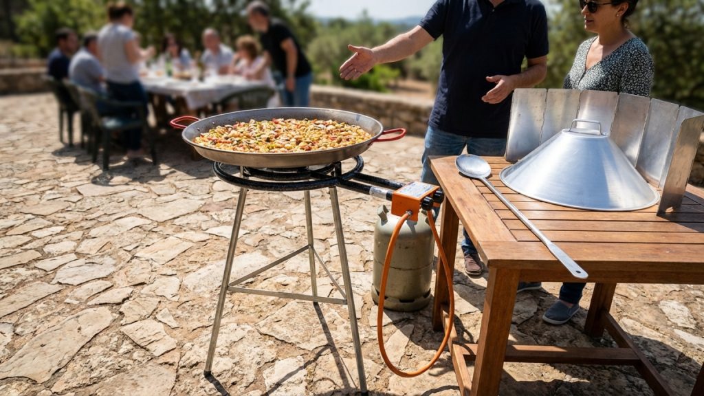 ¿Qué son los accesorios paella y por qué son importantes?