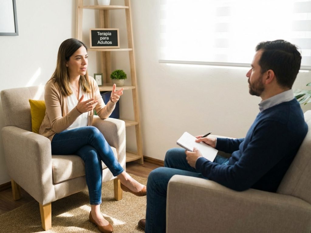 Terapia TDAH Adultos: Apoyo y Estrategias Personalizadas