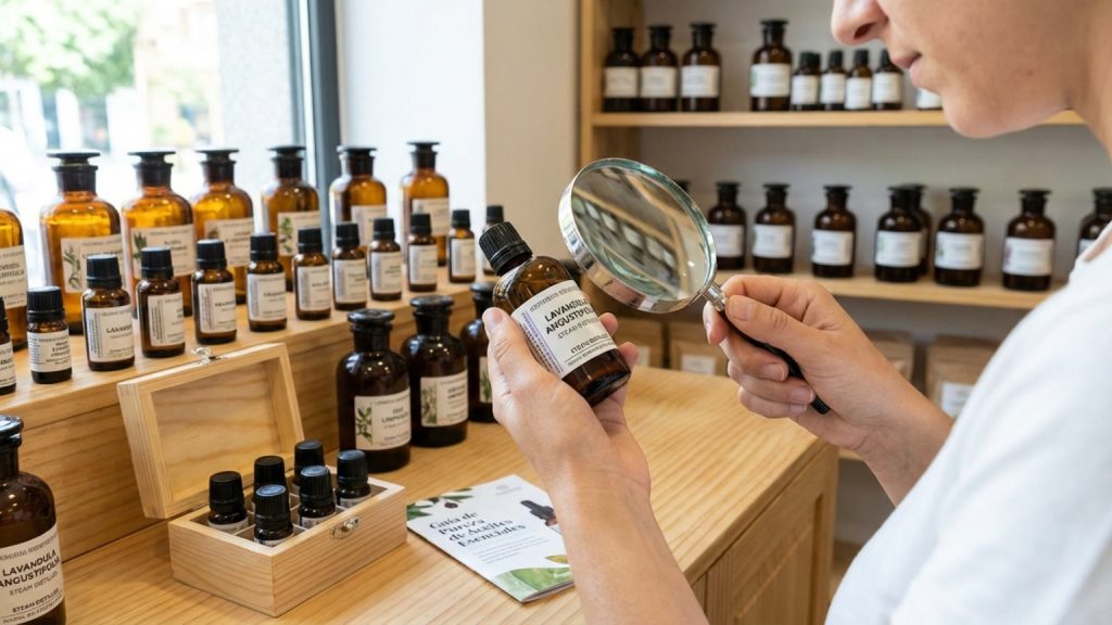 ¿Qué considerar al comprar aceites esenciales de calidad?