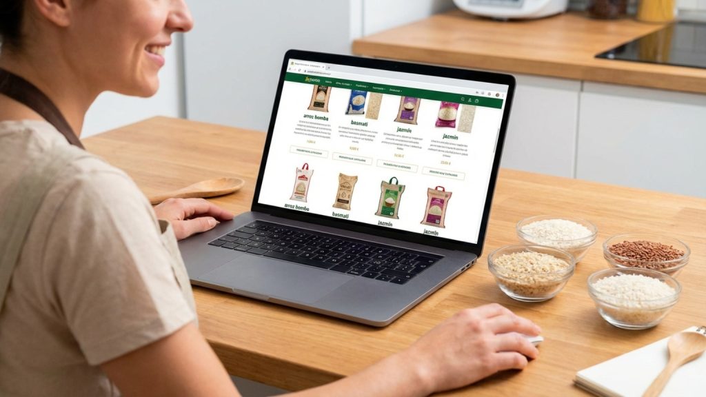 ¿Qué es una tienda de arroz online y cómo te ayuda a encontrar el mejor?