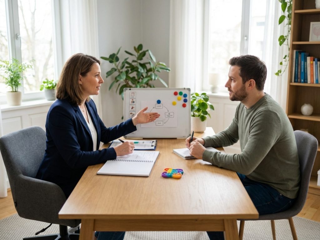 Terapia TDAH Adultos: Apoyo profesional para ti