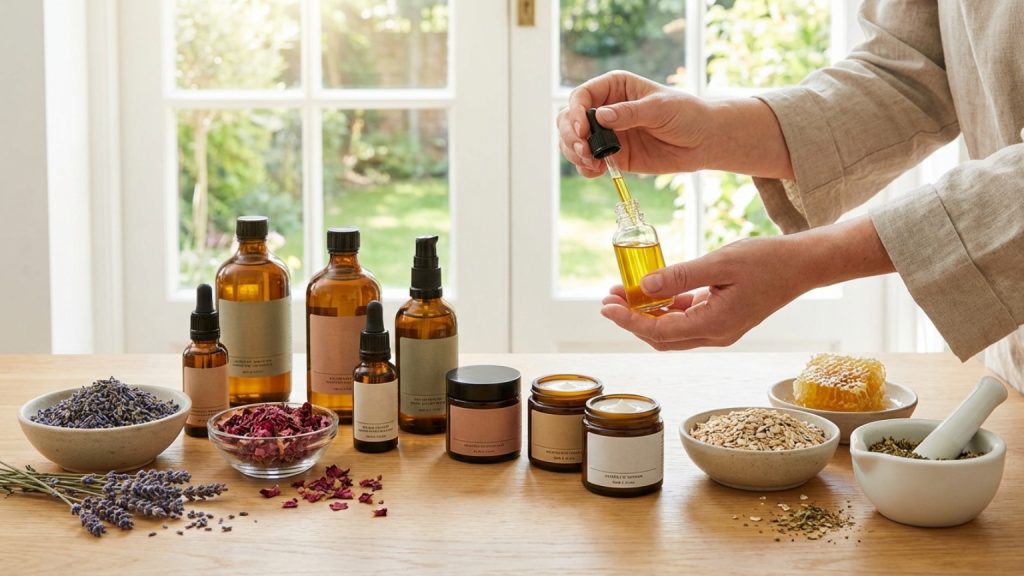 ¿Qué son los productos de cosmética natural y por qué están en auge?
