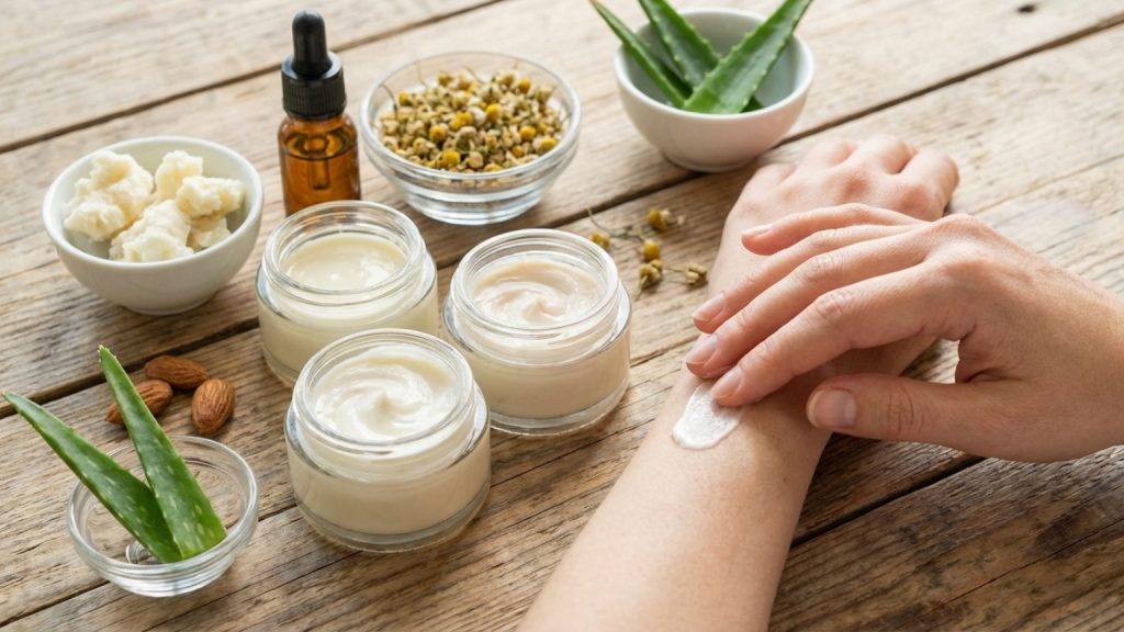 ¿Qué son las cremas naturales para la piel y cómo te benefician?