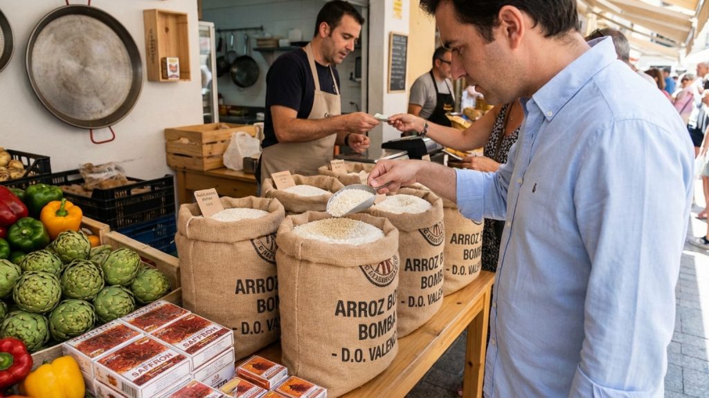 ¿Qué considerar al comprar arroz bomba para tus paellas?