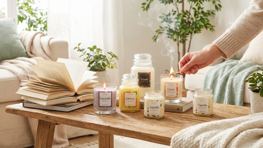 ¿Qué son las velas aromáticas y para qué sirven?