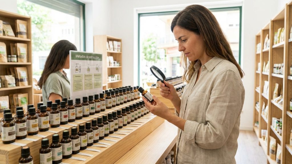 ¿Qué considerar al aceites esenciales comprar?