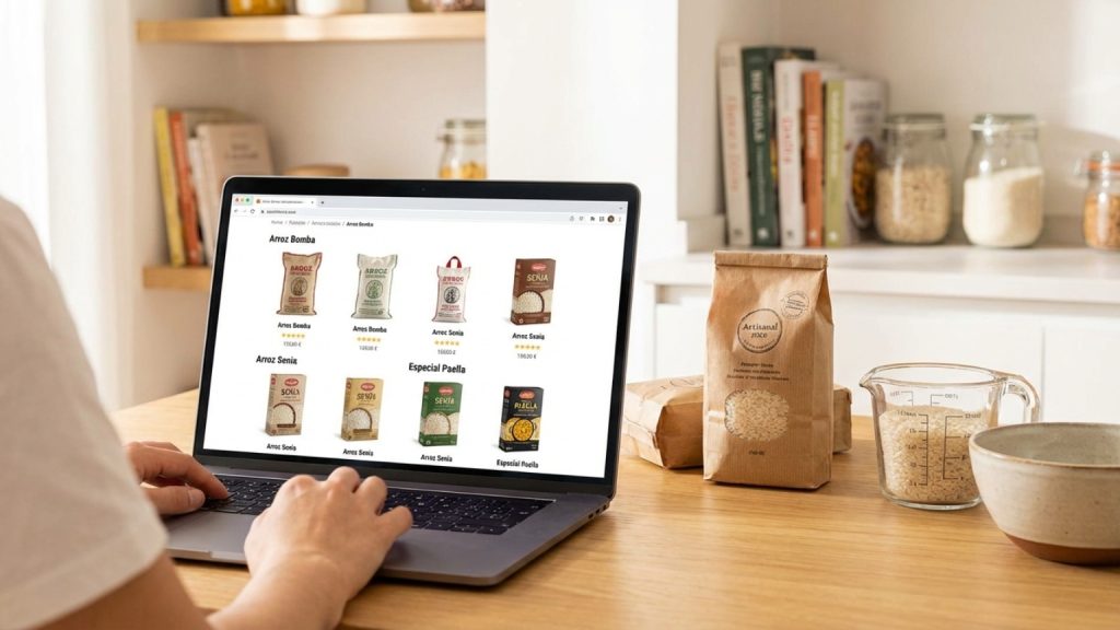 ¿Qué debes saber antes de elegir una tienda de arroz online?