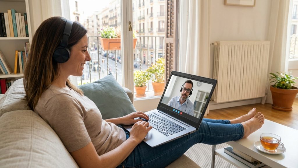 ¿Qué es un psicólogo online en España y cómo puede ayudarte?