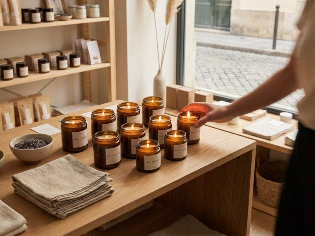 Descubre la magia de nuestras velas aromáticas