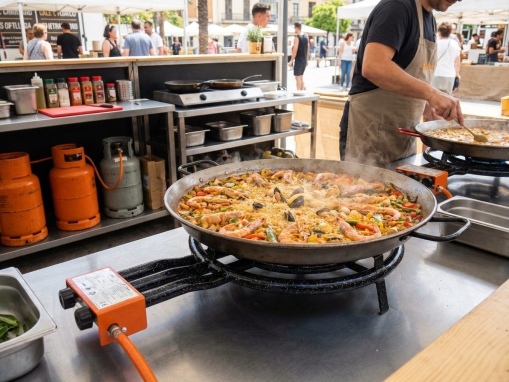 Paellero de gas: la clave para tus arroces perfectos
