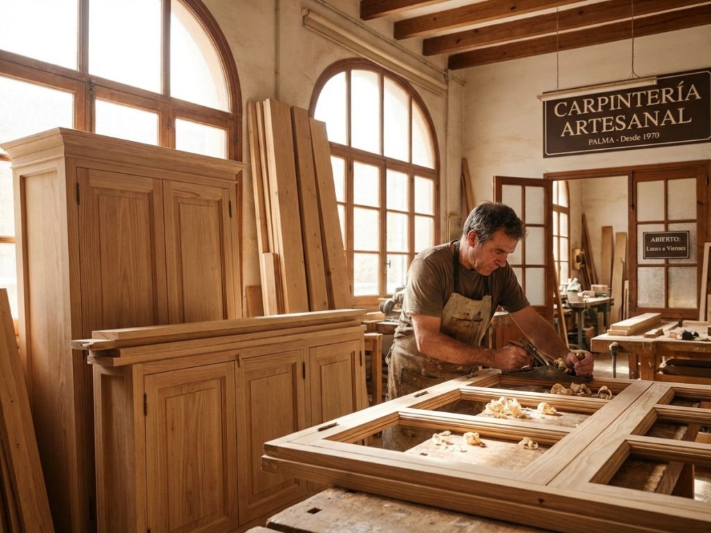 Tu carpintería en Palma: Diseños y soluciones a medida