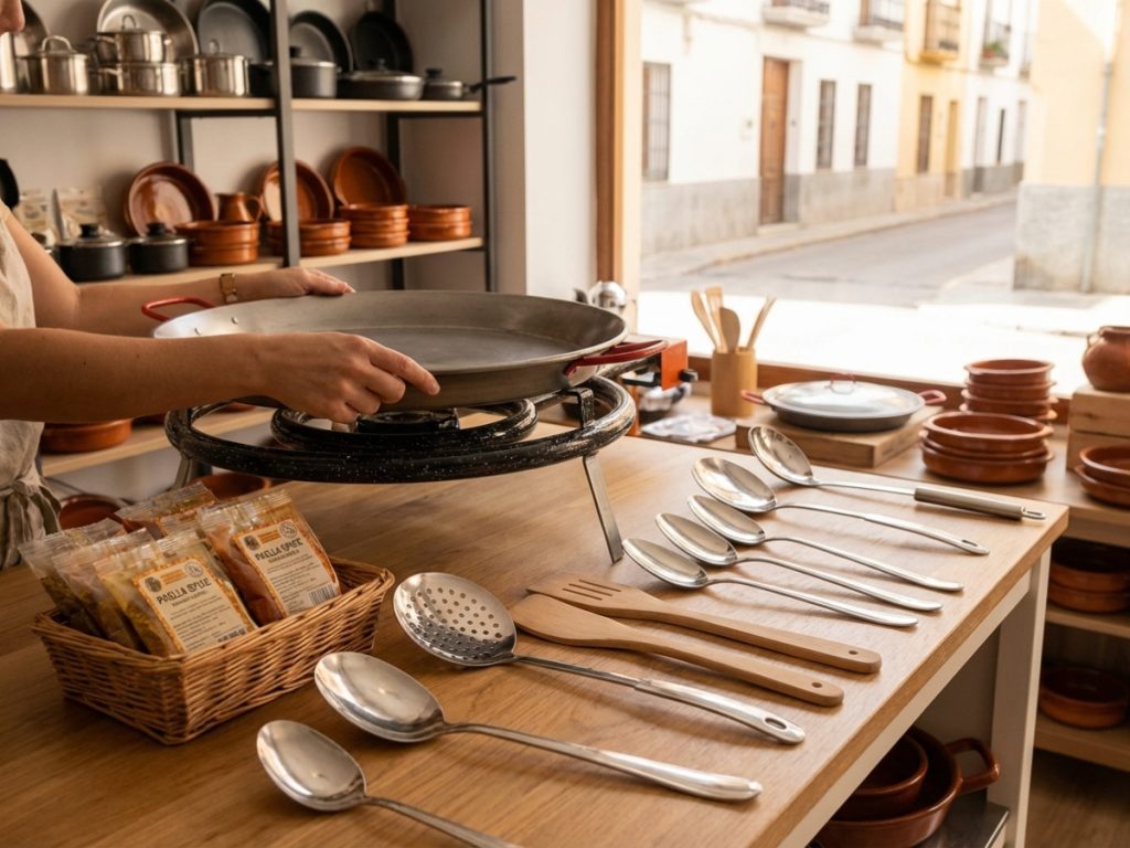 Descubre los mejores accesorios para paella